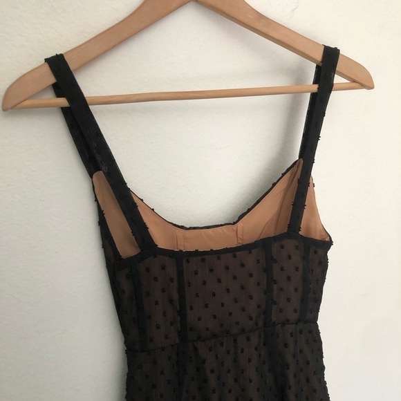 By The Way Valeria Draped Corset Dress - Picture 13 of 16